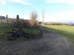 Le début du chemin vers Montrond