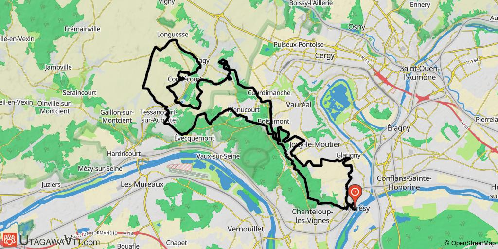 Randonnée Verte 2007 - 55 km