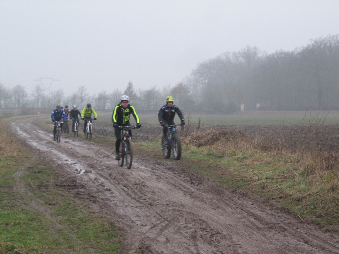 Rando en boucle vers Mons-en-Pévèle, Ostricourt, Oignies, Evin-Malmaison