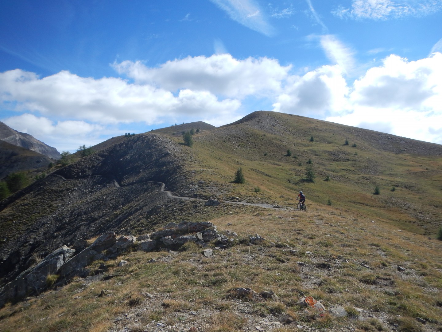 Col d'Allos - Puget-Théniers - J1 : Col d'Allos - Colmars