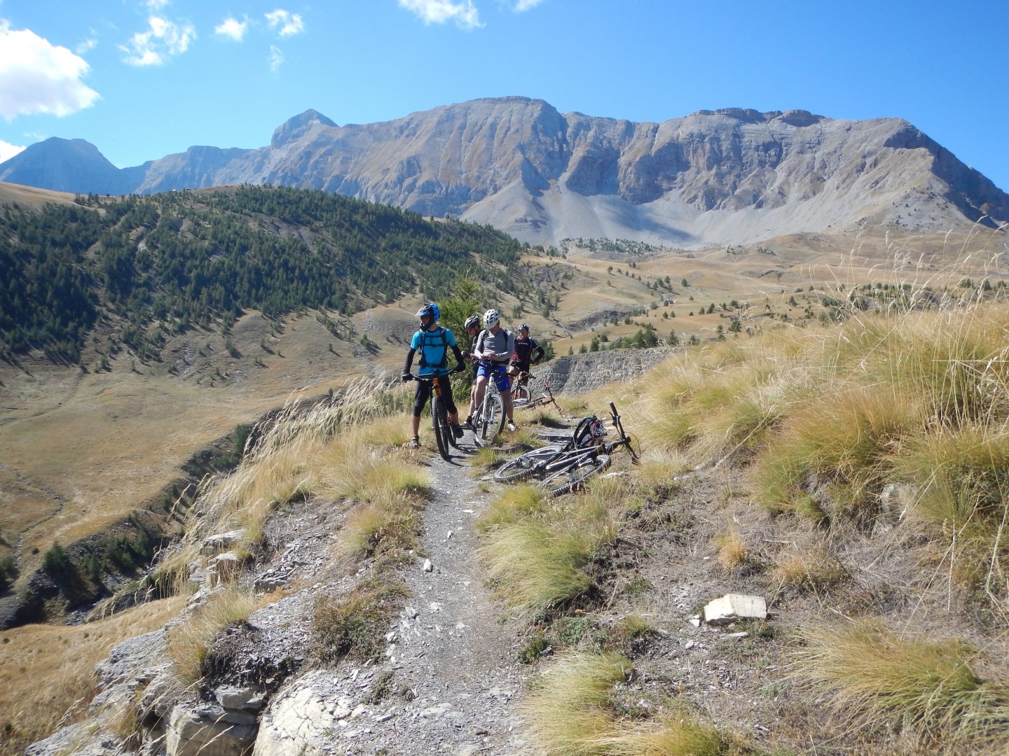 Col d'Allos - Puget-Théniers - J2 : Colmars-Péone
