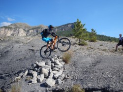 dans les terres grises
