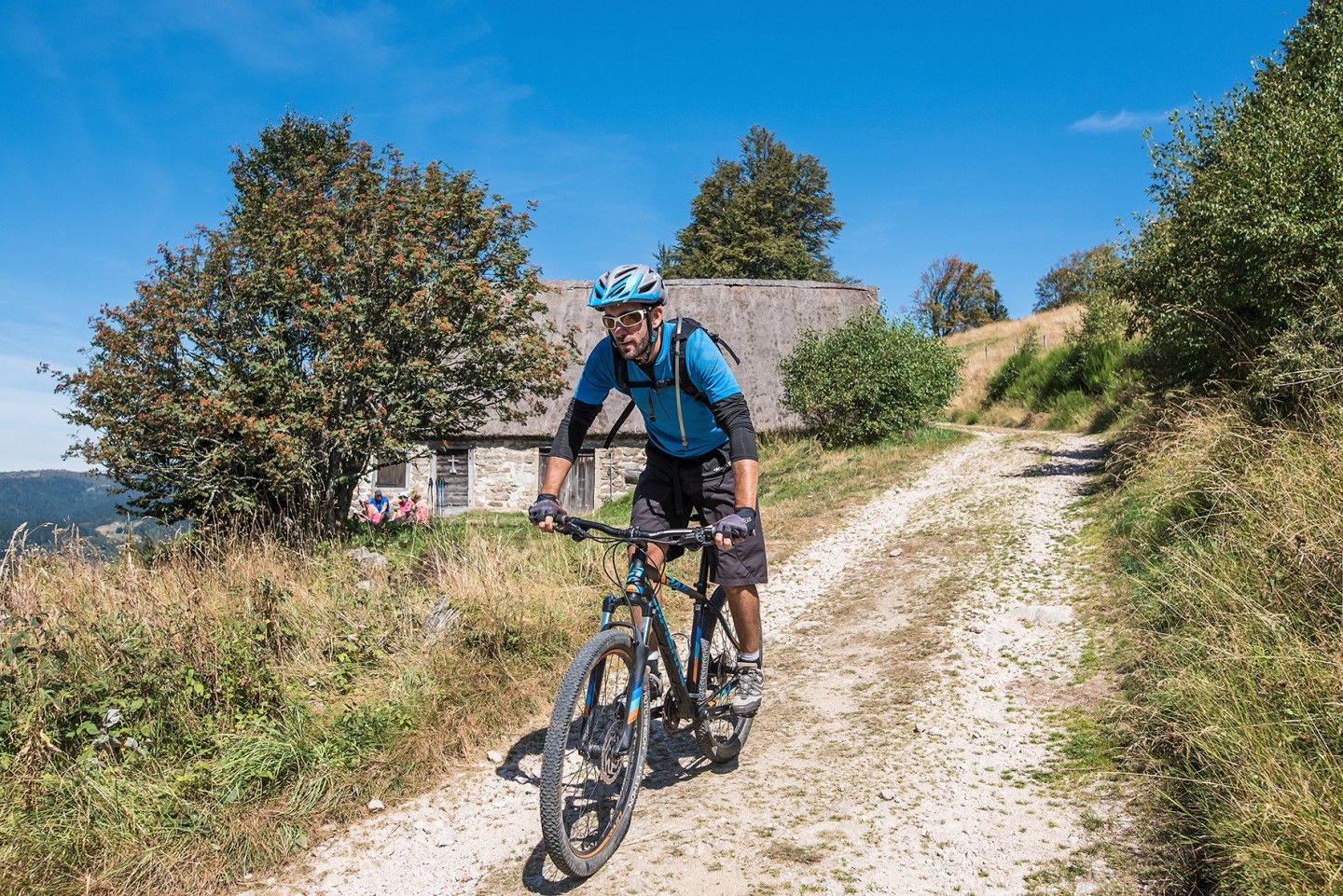 Espace VTT-FFC Ambert-Crêtes du Forez : Parcours N° 6