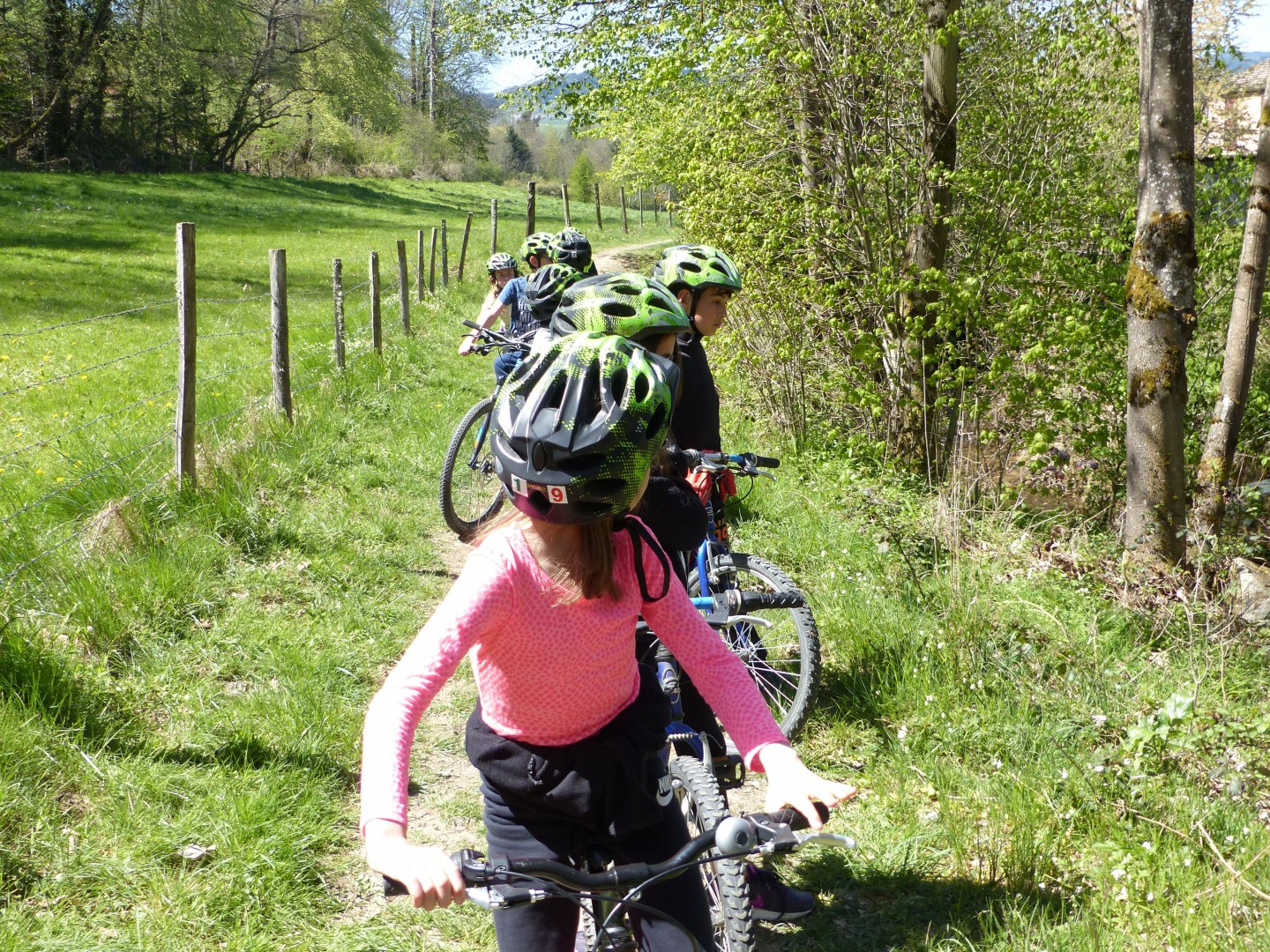 Espace VTT-FFC Ambert-Crêtes du Forez : Parcours N° 21