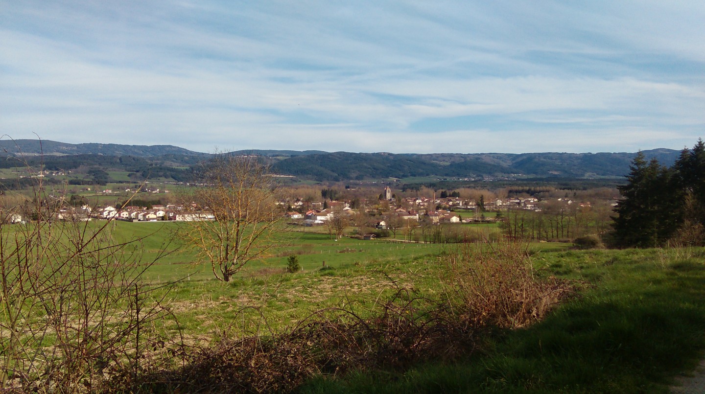 Espace VTT-FFC Ambert-Crêtes du Forez : Parcours N° 27