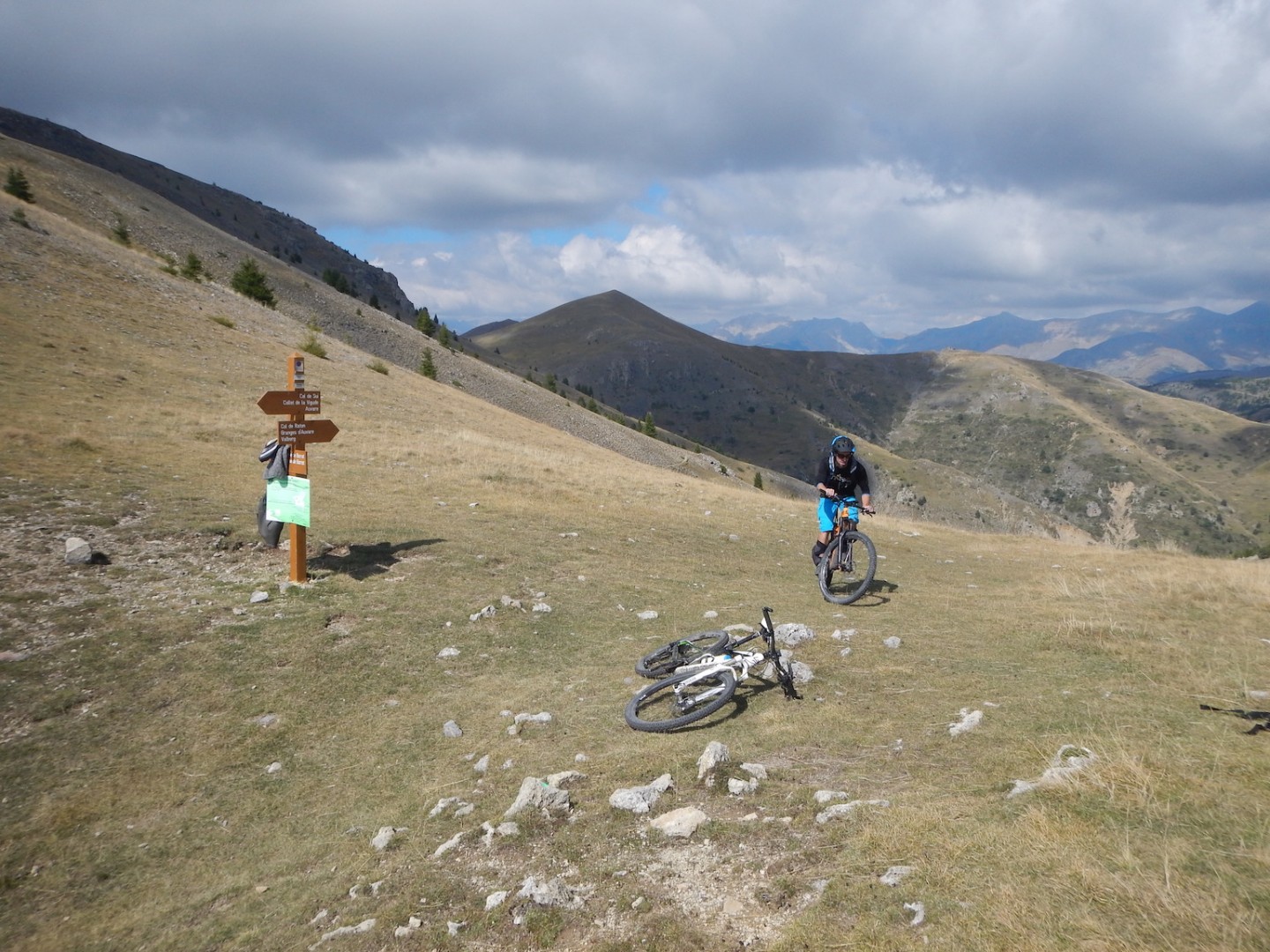 Col d'Allos - Puget-Théniers - J3 : Péone - Puget-Théniers