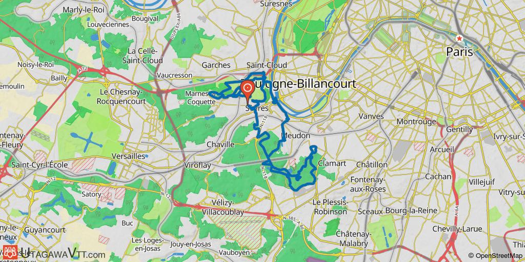 Sèvres - Meudon - Clamart