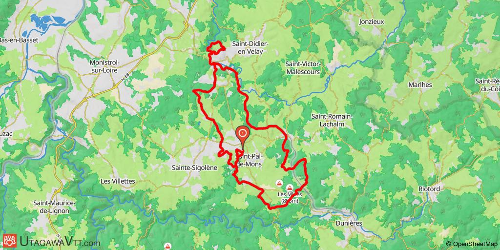 De Saint-Pal à la Séauve en passant par le Prège