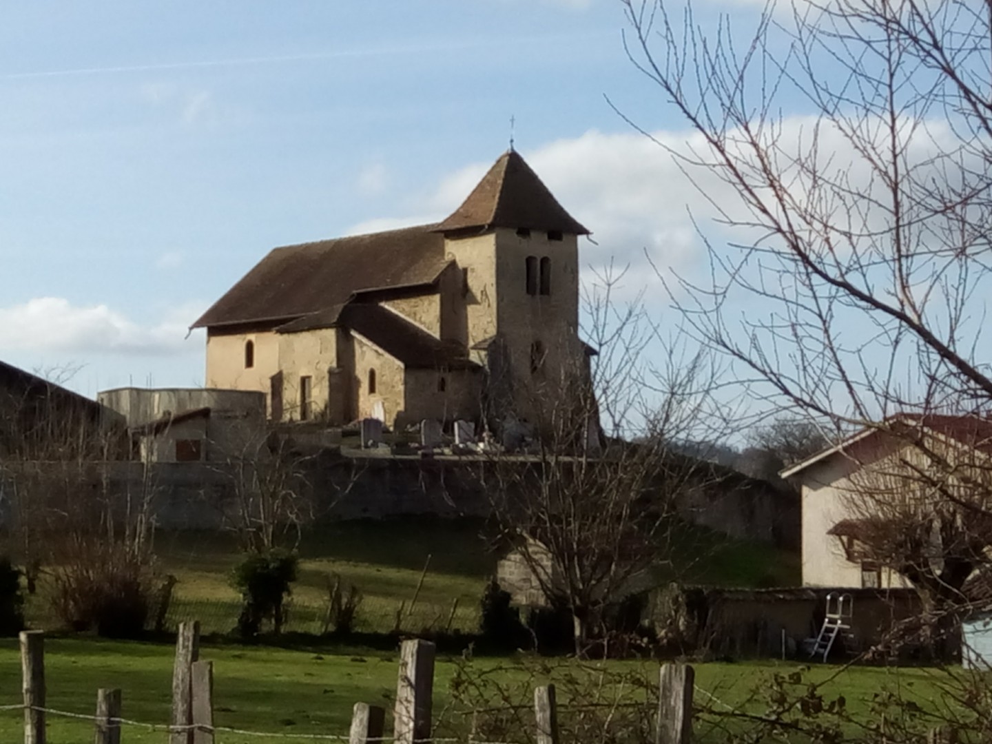 Le tour de Bourgoin