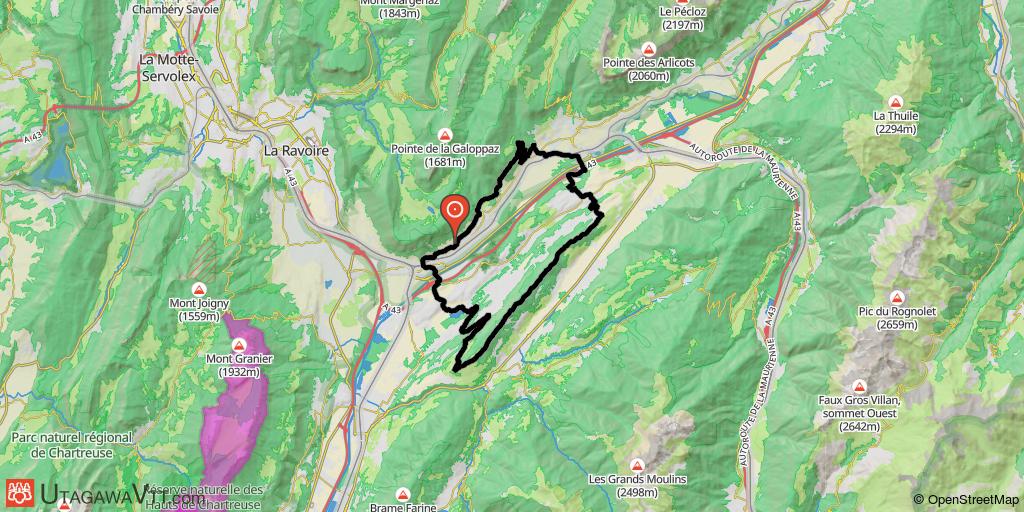 Tours de Montmayeur (massif des Bauges)