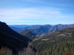 vue du col de St-Pons