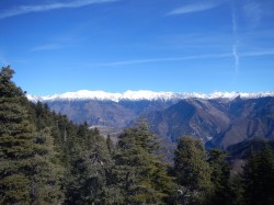vue du col de courbaisse