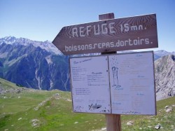 Excellente "omelette des randonneurs"