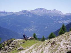 Attention au pierrier qui suit, la traversée est délicate