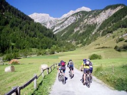 En bas du Col de Furfande