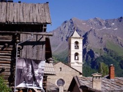 St Véran l'église