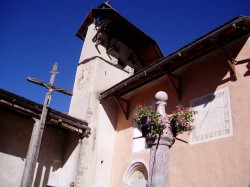 L'Eglise de Ceillac