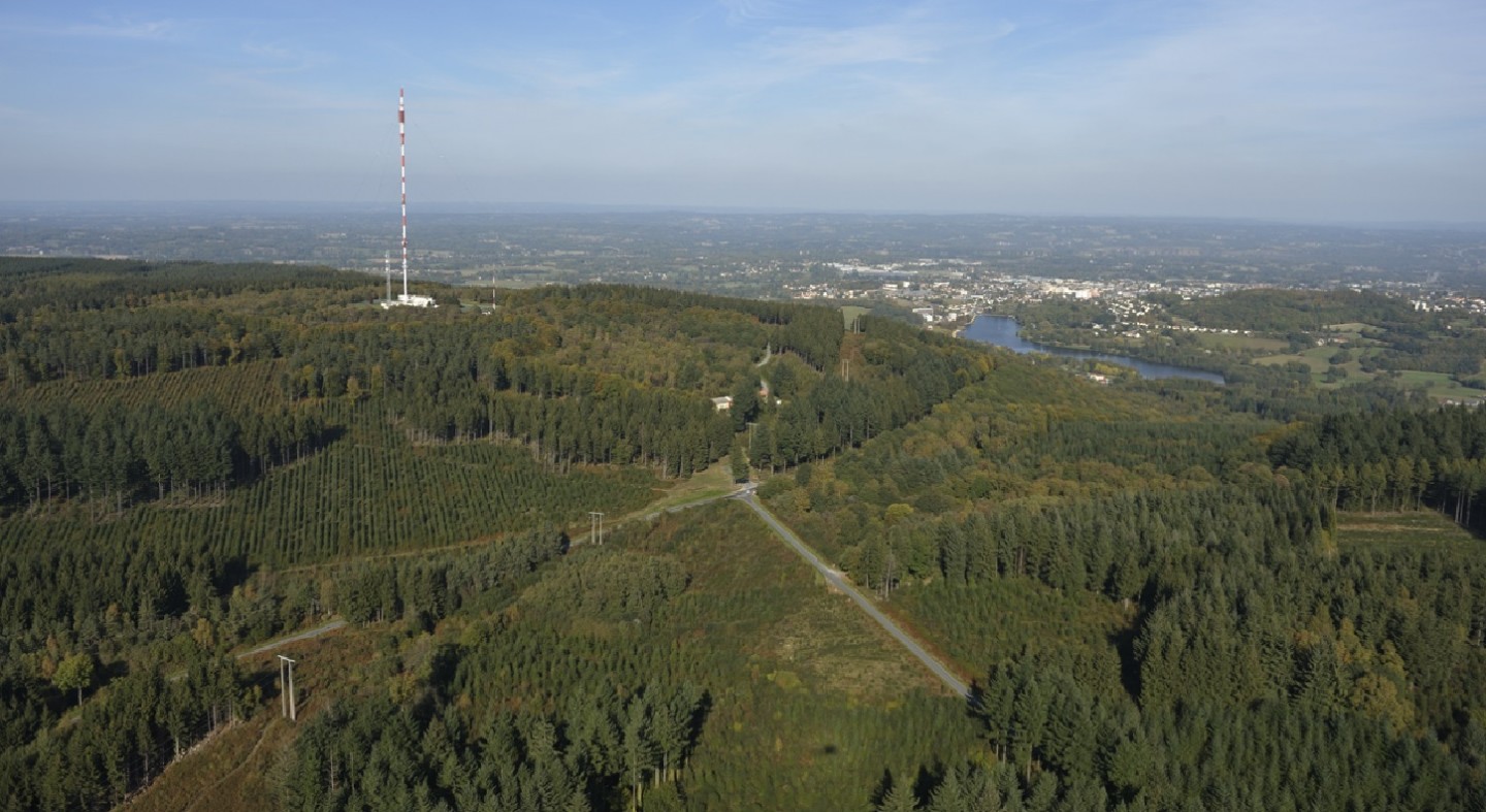 Site VTT-FFC des Monts de Guéret - Circuit n°13