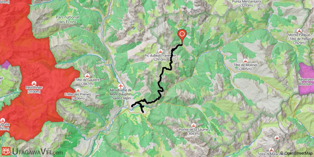 Tour du Queyras - Arvieux - Guillestre (Etape 3/3)