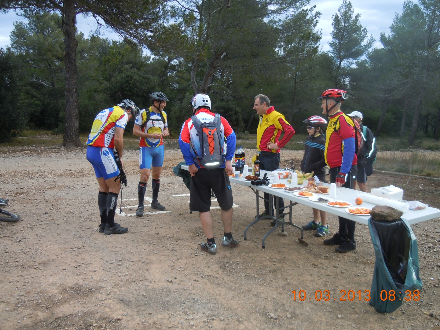 Rando de Ceyreste 2017 - 40 km