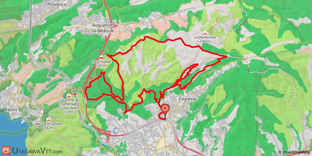 Rando de Ceyreste 2017 - 30 km