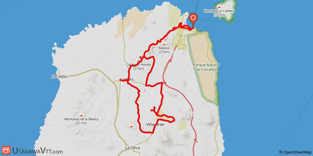 Fuerteventura - Rando des volcans