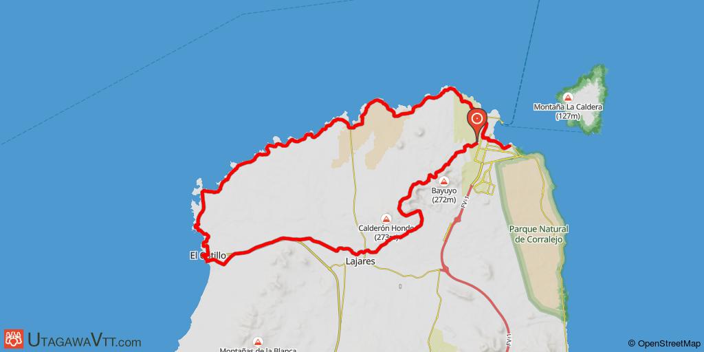 Boucle Corralejo par El Cotillo