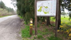 Zone de départ du Crapa de Liffré