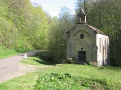 Mailleroncourt-Charette.La Chapelle St Léger.