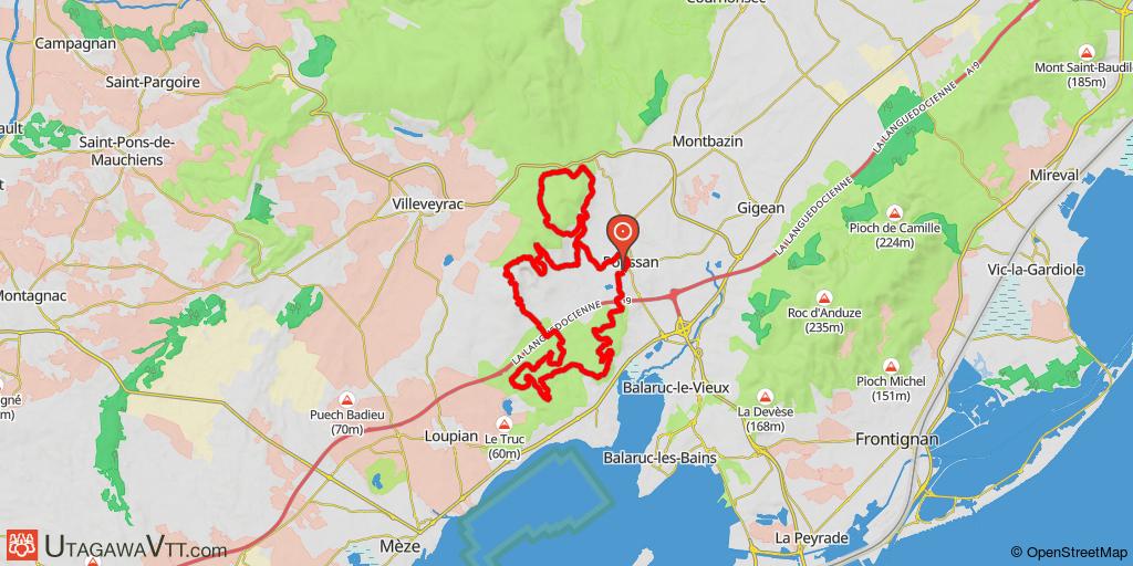 La Ronde des Piochs 2017 - 30 km