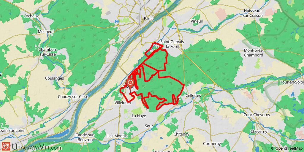Randonnée de Chailles 2016 - 45 km