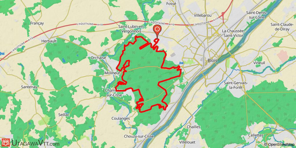 Randonnée de Saint-Sulpice 2017 - 45 km