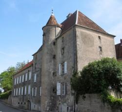 Breurey.Maison forte.Rue Thiébault dit Gousset.