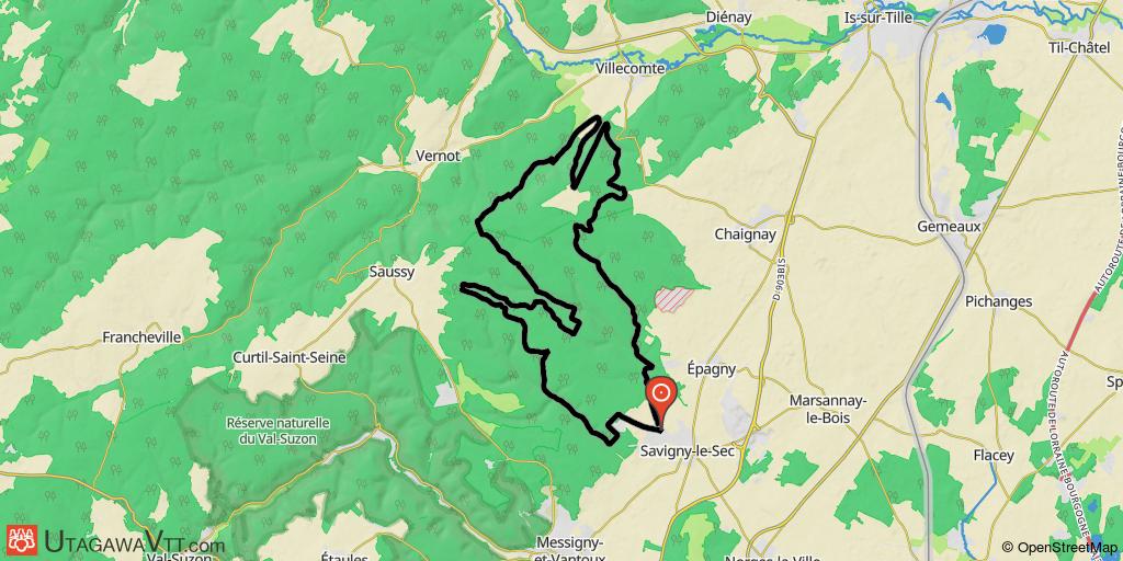 Le Bol d'Air de printemps 2017 - 35 km