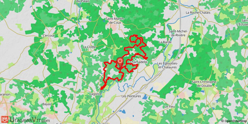 La Chamadelloise 2017 - 40 km