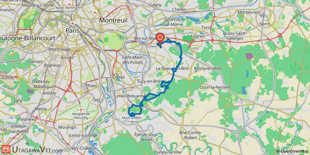 Villiers-sur-Marne - Crosne