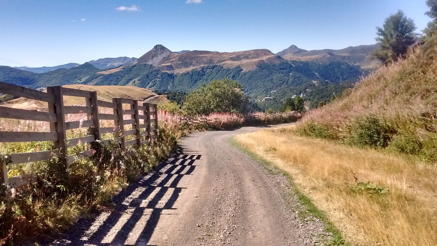 Plomb du Cantal "versant ouest"