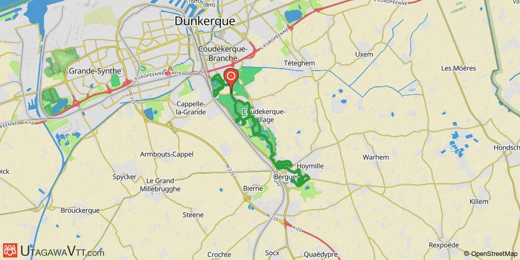 Autour des forts du Dunkerquois