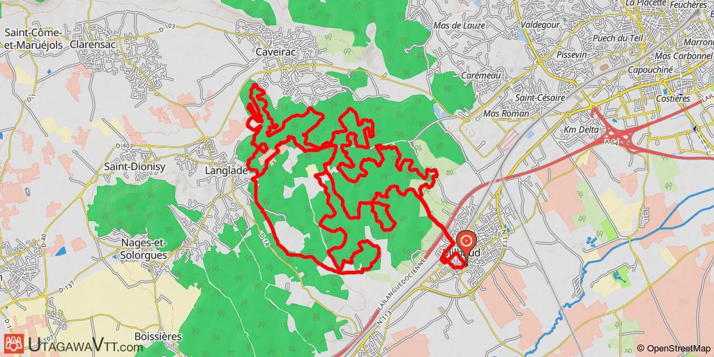 La Milhaudoise 2017 - 45 km