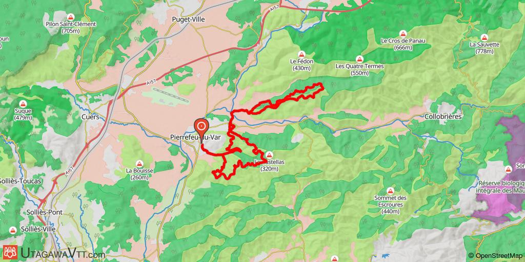 Rando de Pierrefeu 2017 - 35 km