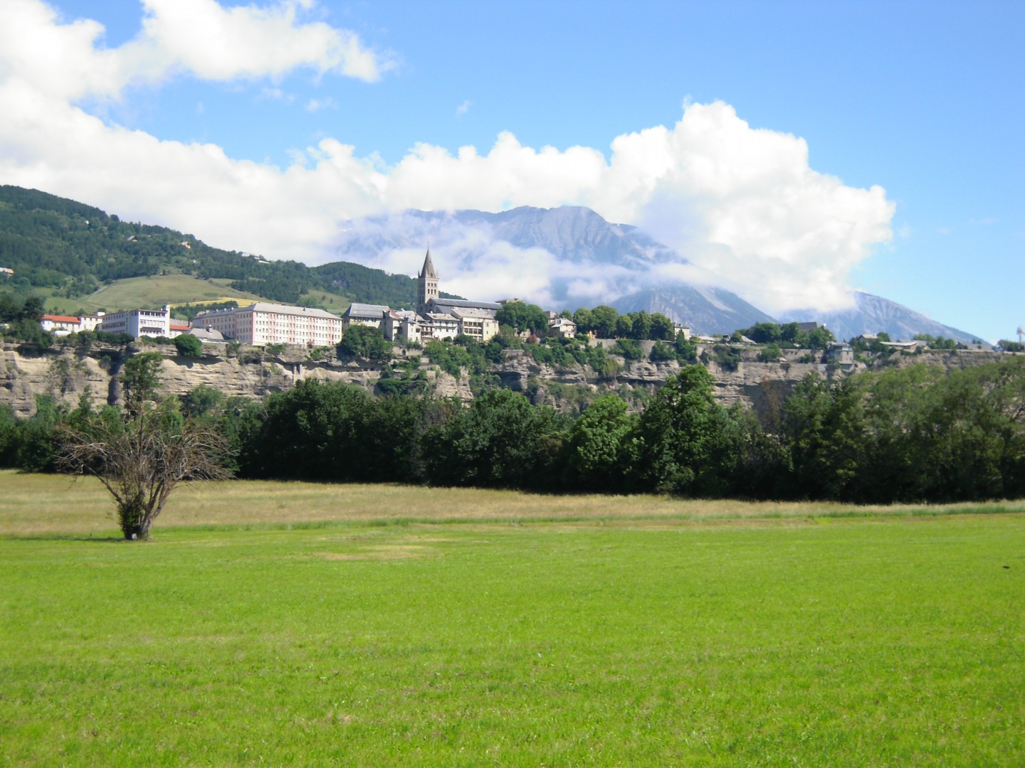 Circuits VTT-FFC de Serre-Ponçon - N°2 - Plaine sous le Roc