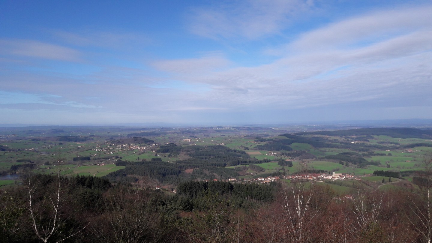 Randonnée de Vérosvres 2017 - 40 km