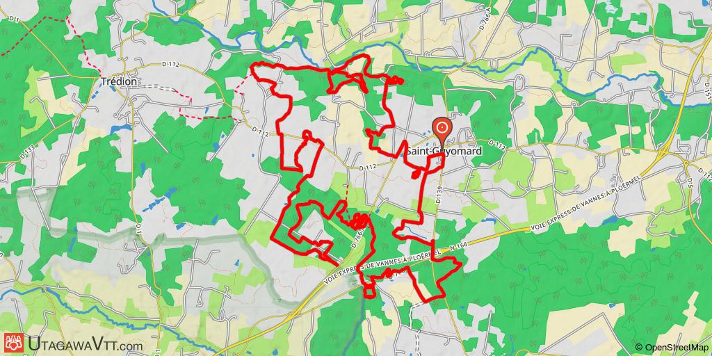 Rando de Saint-Guyomard 2017 - 36 km