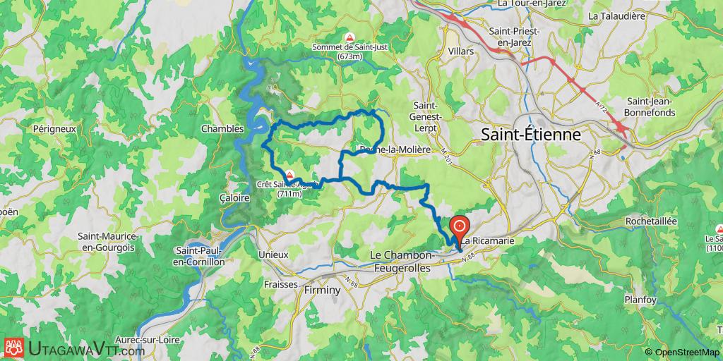 La Ricamarie - Saint-Victor-sur-Loire