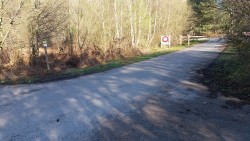 Route d’Accès au parking des Jutaudières 