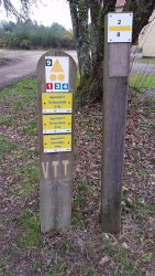 Départ de Mi-Forêt à Liffré