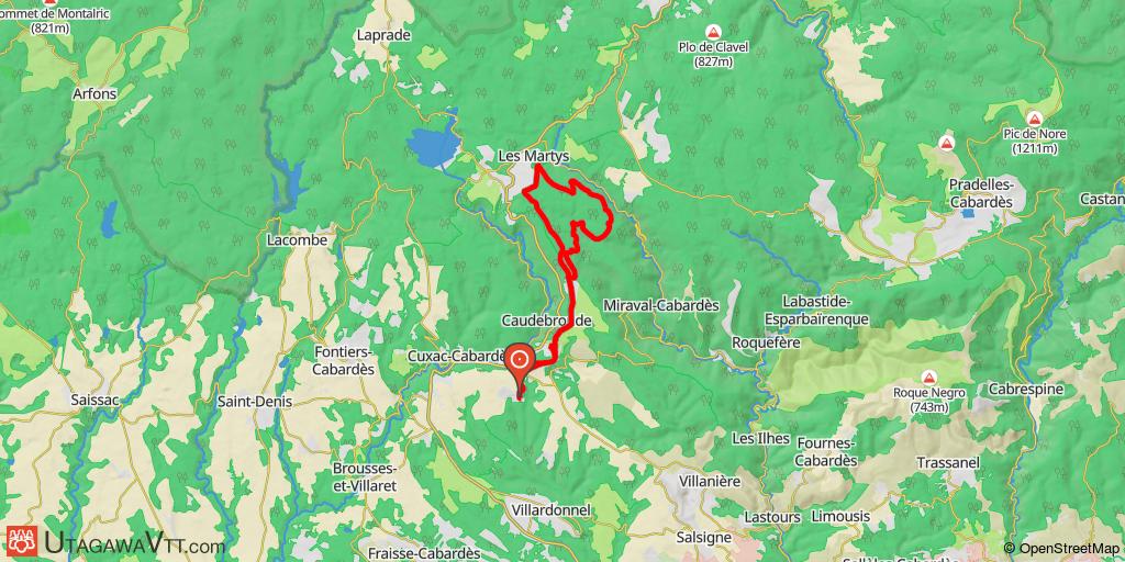 Découvrons la forêt des Martys - Version 5