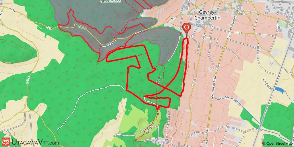Le Trophée VTT de Gevrey