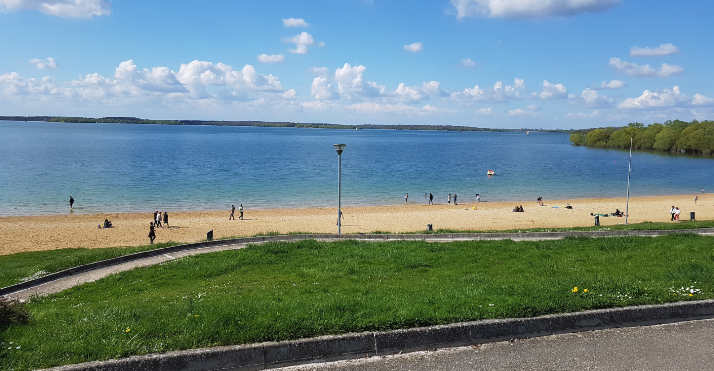 Lac sud de la forêt d'Orient