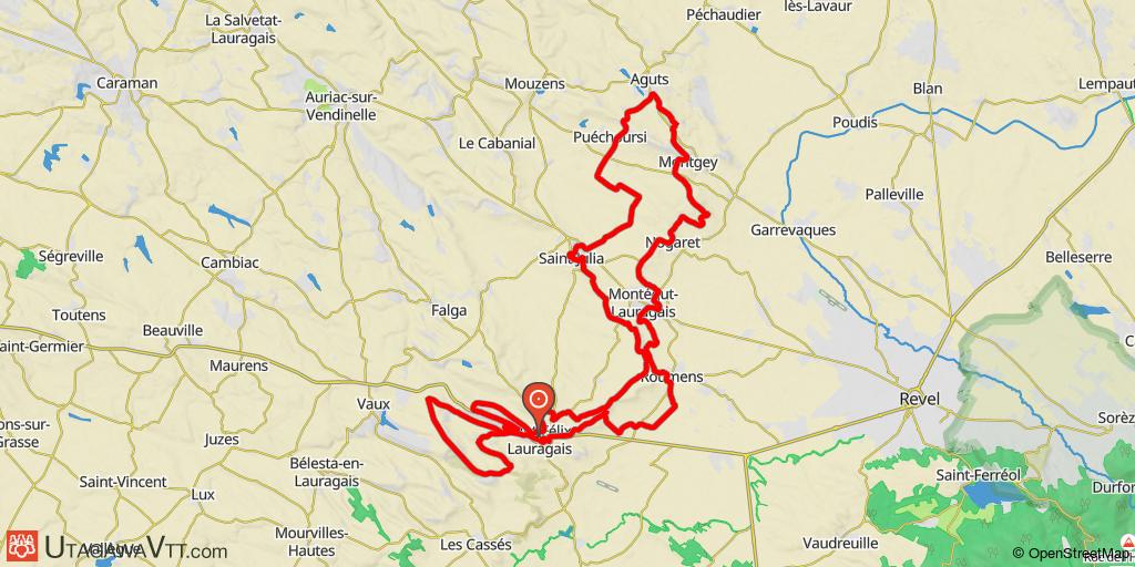 Les chemins de Saint-Félix-Lauragais